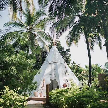 Wigwam Hotel Mandrem Bagian luar foto