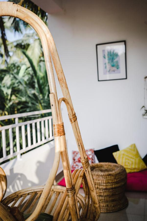 Wigwam Hotel Mandrem Bagian luar foto