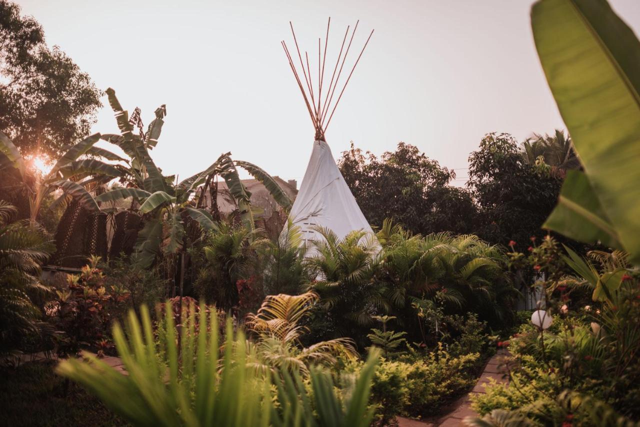 Wigwam Hotel Mandrem Bagian luar foto