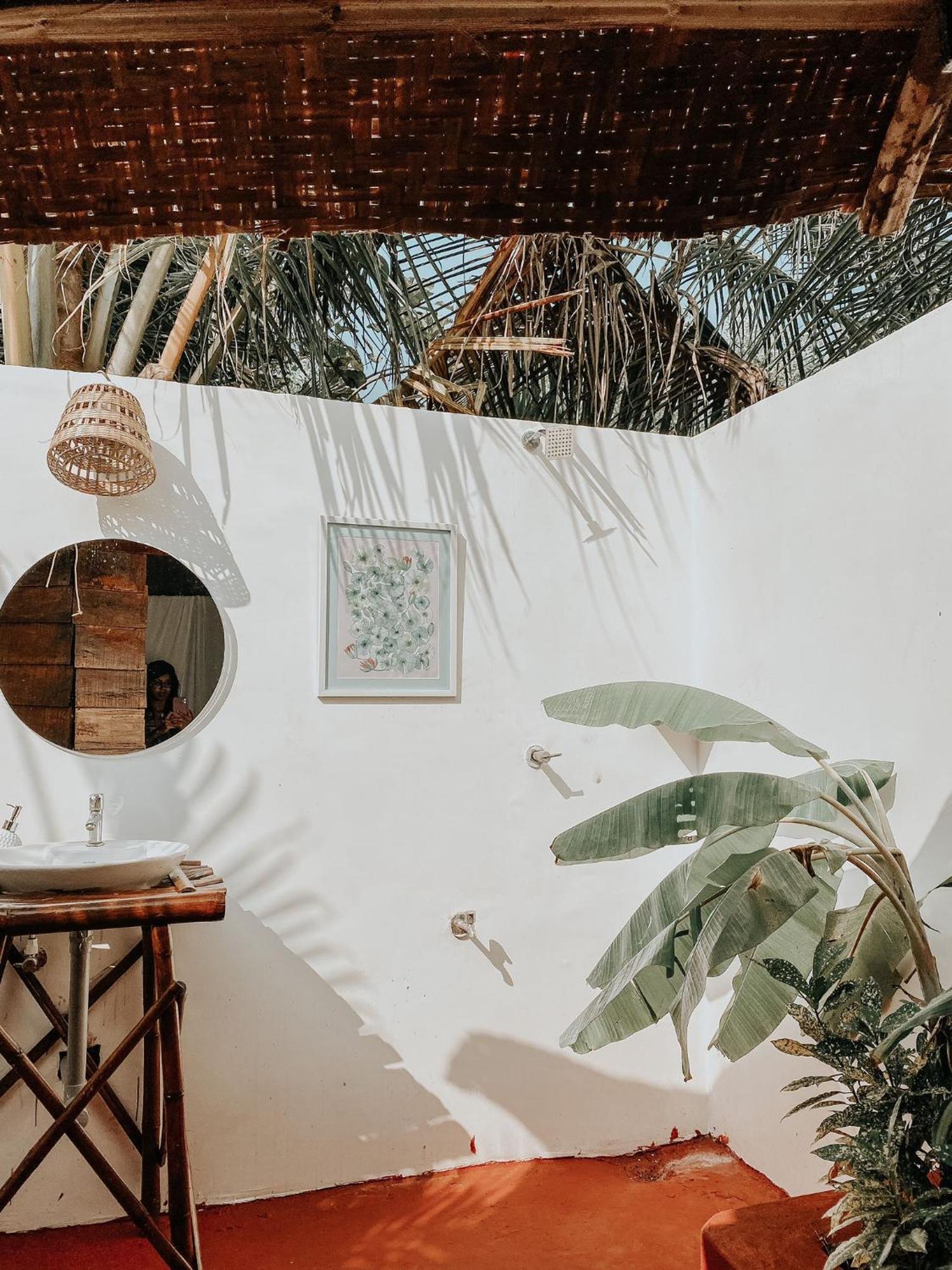 Wigwam Hotel Mandrem Bagian luar foto