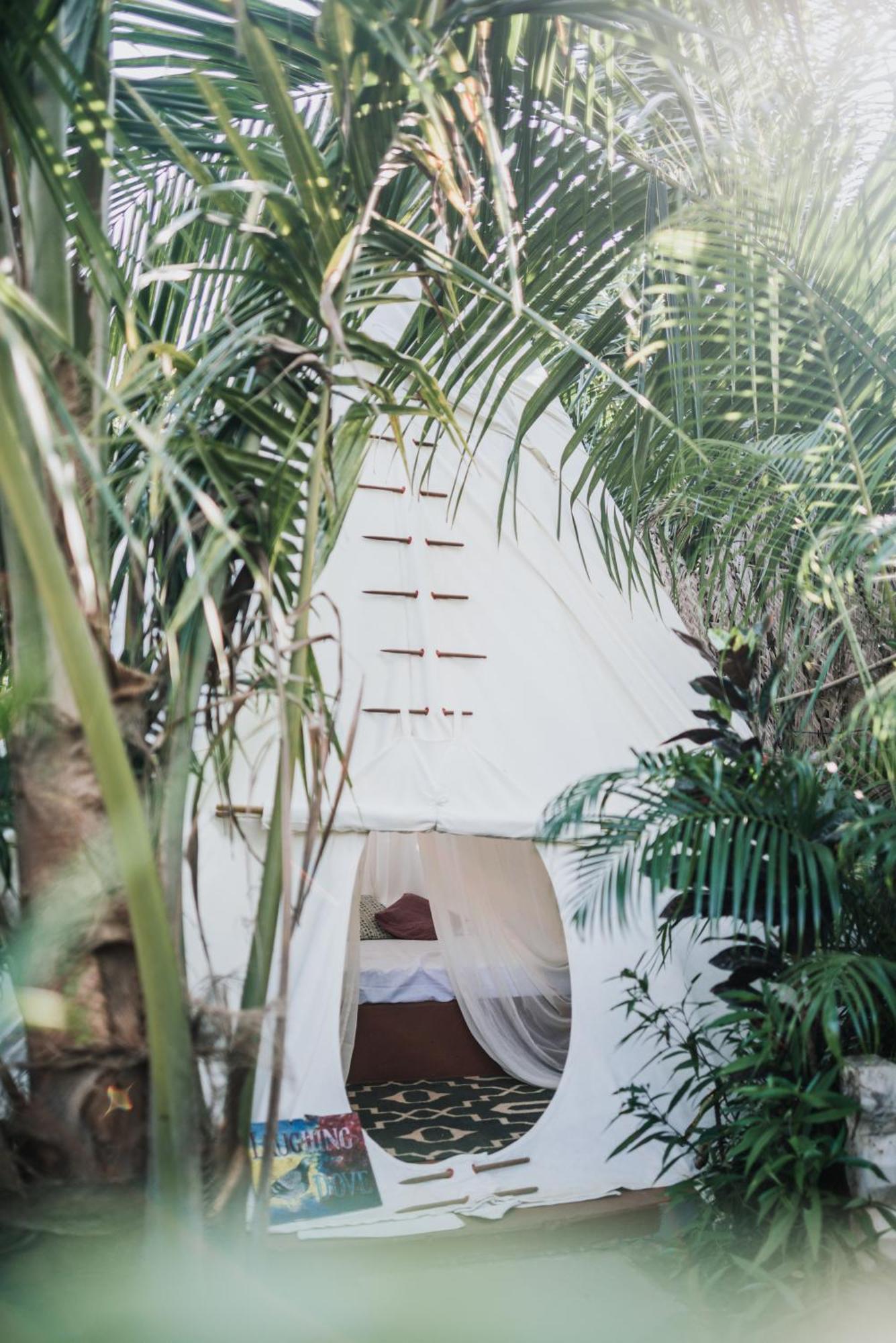 Wigwam Hotel Mandrem Bagian luar foto