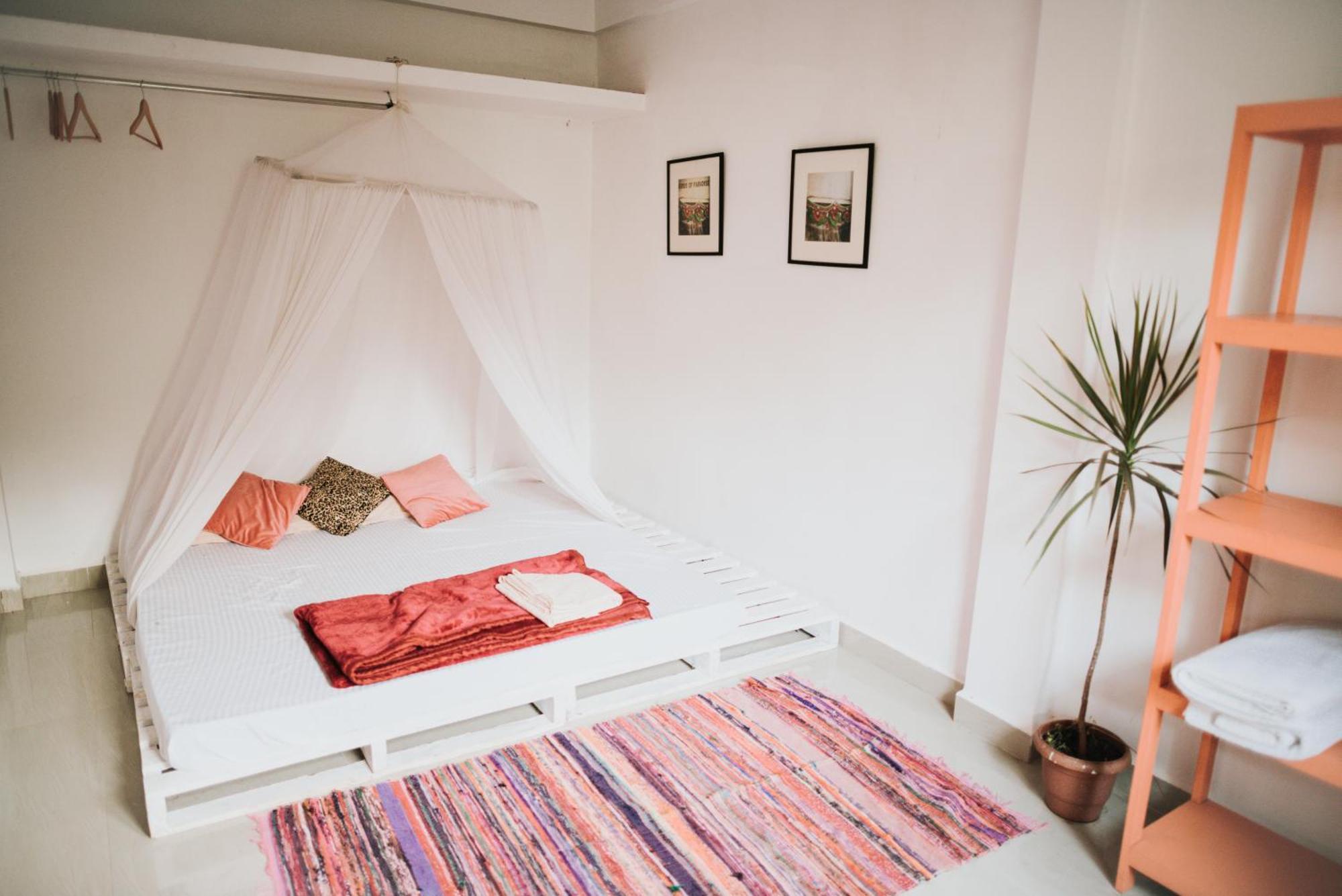 Wigwam Hotel Mandrem Bagian luar foto