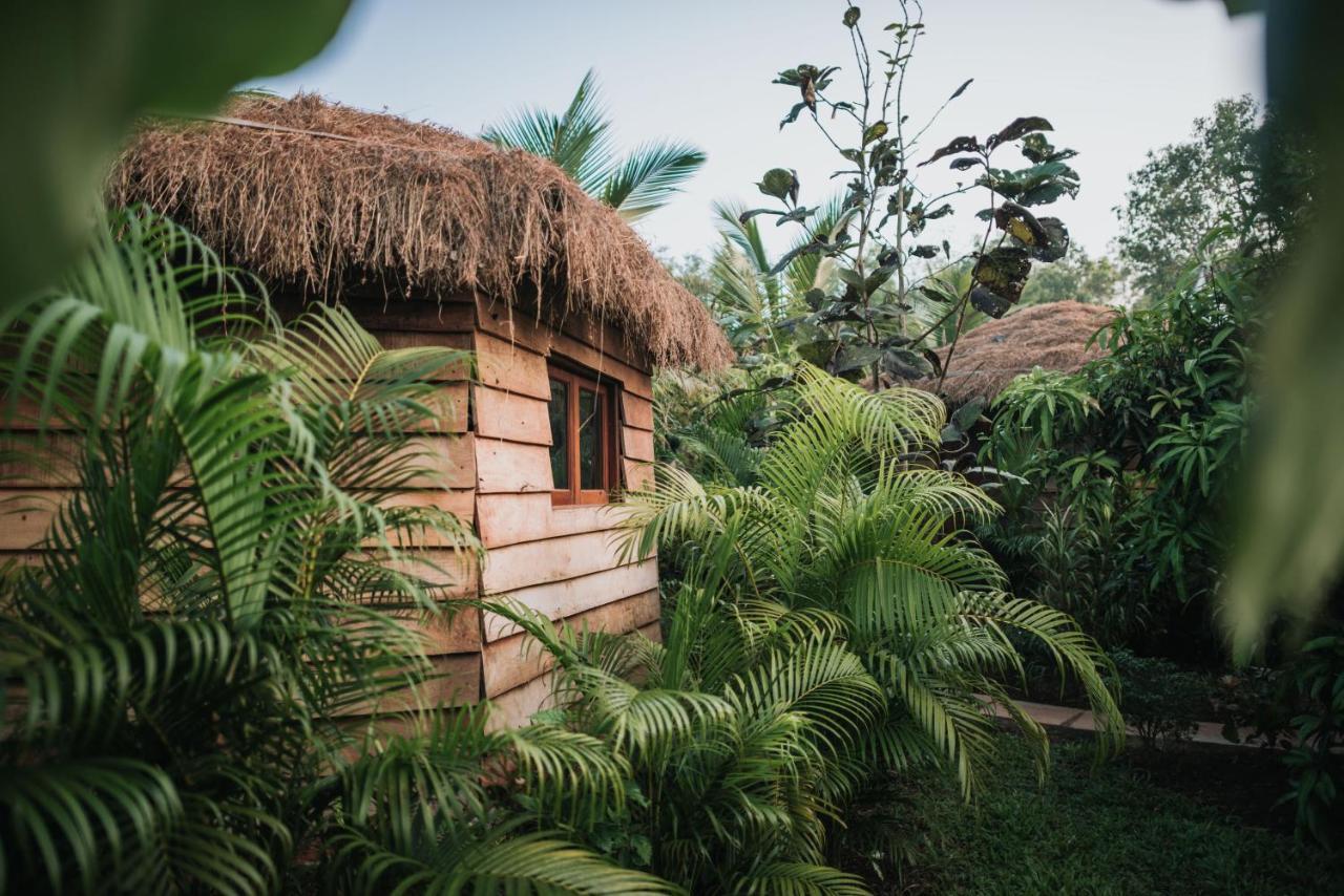 Wigwam Hotel Mandrem Bagian luar foto